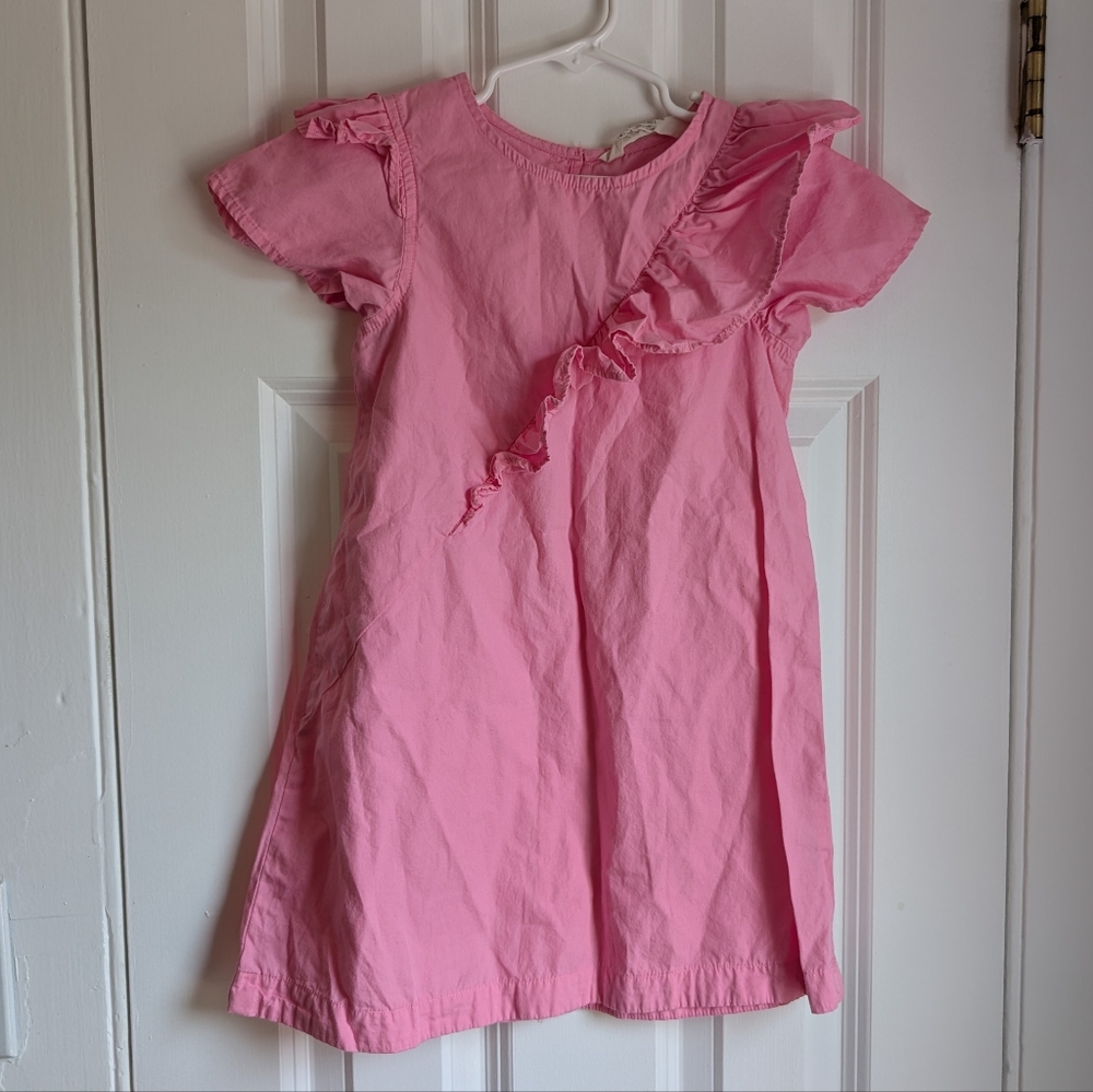 H&M Girls Pink Dress Size 4 - 5 Yr